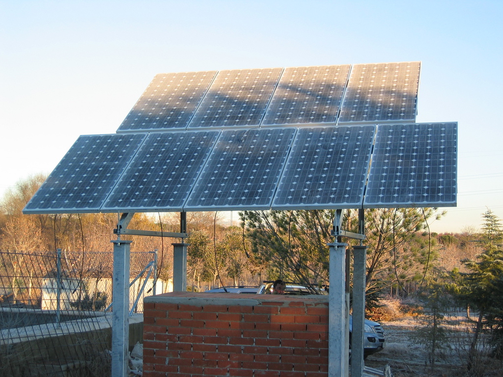 Isofoter, Instalaciones solares fotovoltaicas y térmicas. Madrid