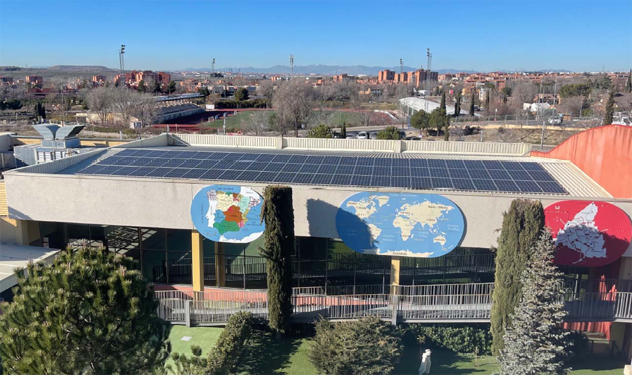 Isofoter, Instalaciones solares fotovoltaicas y térmicas. Madrid